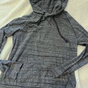 American Eagle Outfitters Charcoal Hoodie Men’s Medium